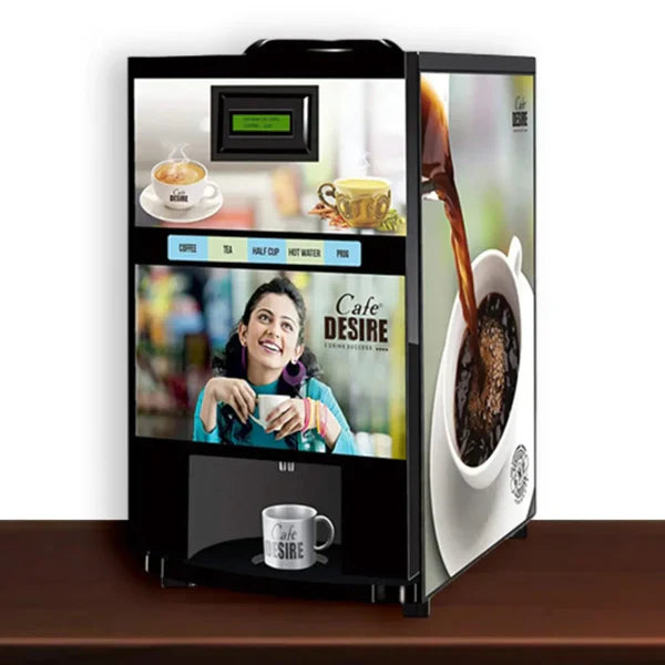 Double Option Vending Machine - 2 Lane