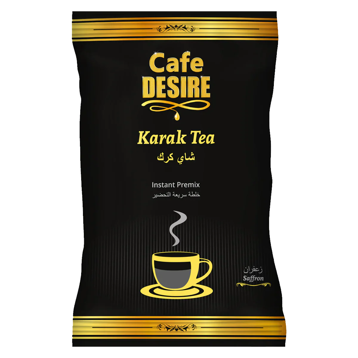 Karak Tea Premix - Saffron - 1Kg