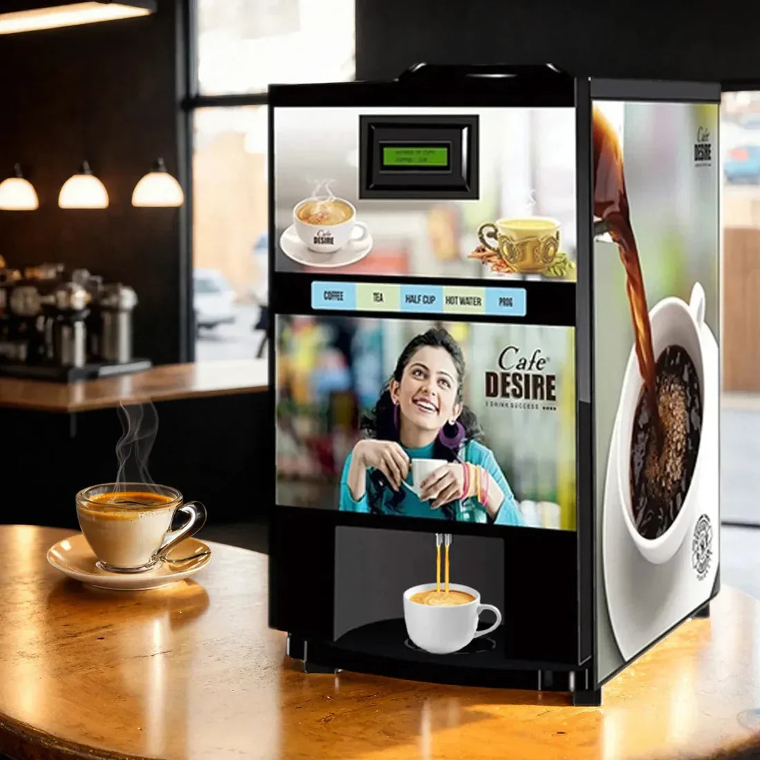 Double Option Vending Machine - 2 Lane