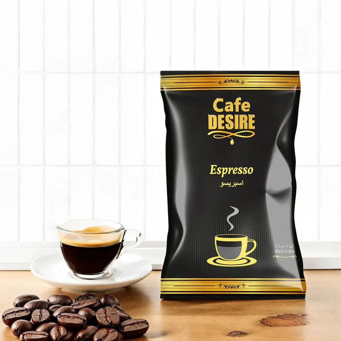 Espresso Black Coffee 500g